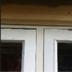 Crispin Evans CDE Joinery Windows with either terrible gaps or stuck shut